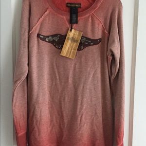 Harley Davidson Unisex Pullover Sweat Shirt L NWT